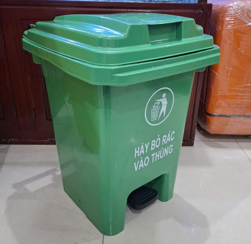 Thùng rác đạp chân 60L