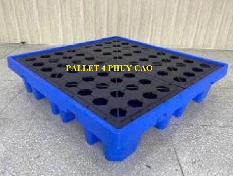 Pallet chống chảy tràn hóa chất
