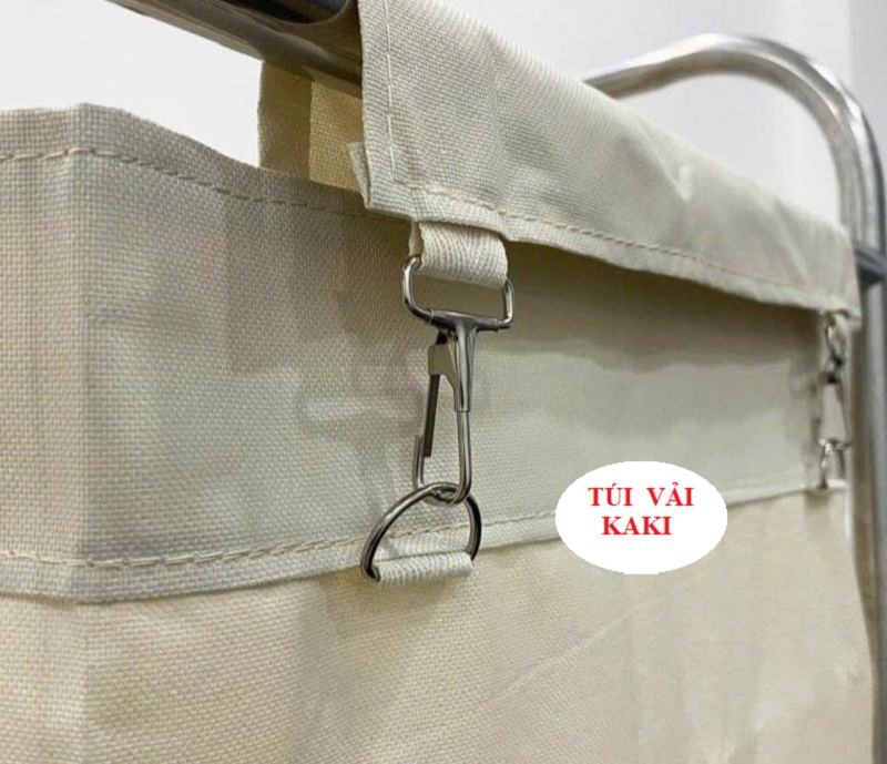 Xe đẩy vải bẩn 