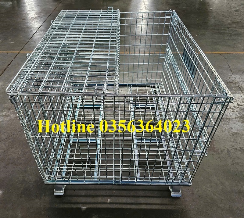 Lồng thép có nắp