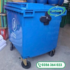 Thùng rác lớn 1100 lit