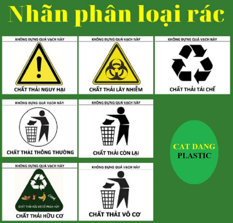 Thùng rác đạp chân y tế