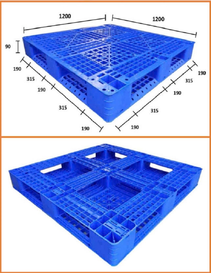 Pallet chữ thập