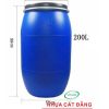Thùng phuy nhựa nắp hở 200L