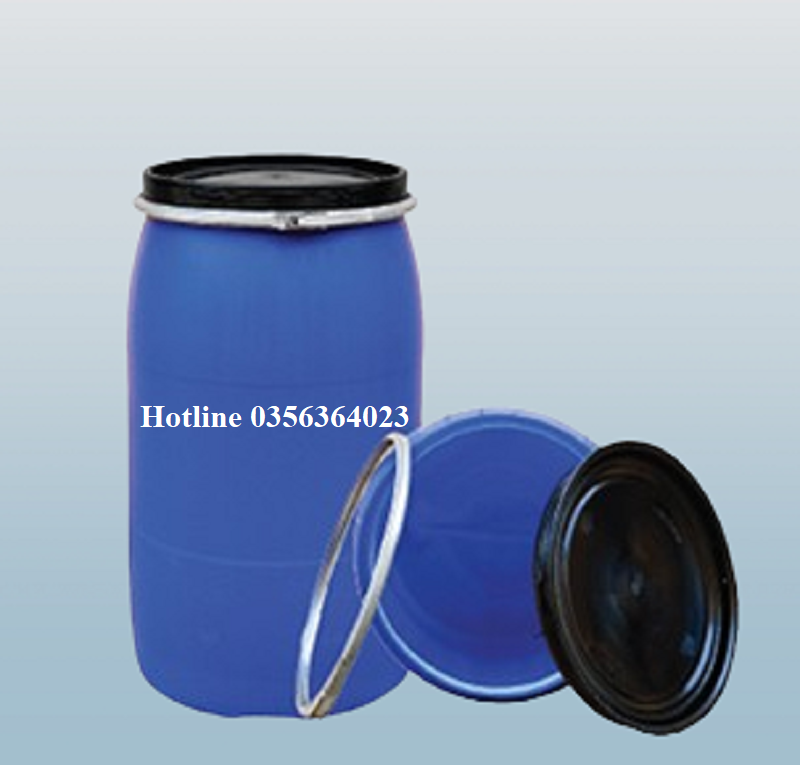 Thùng phuy tròn 200L