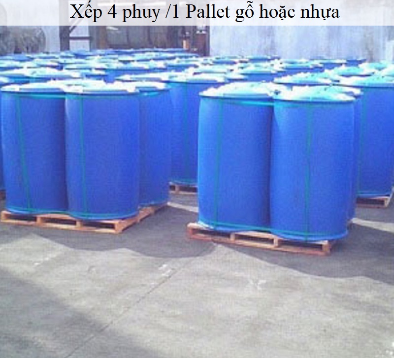 Phuy nhựa 200L