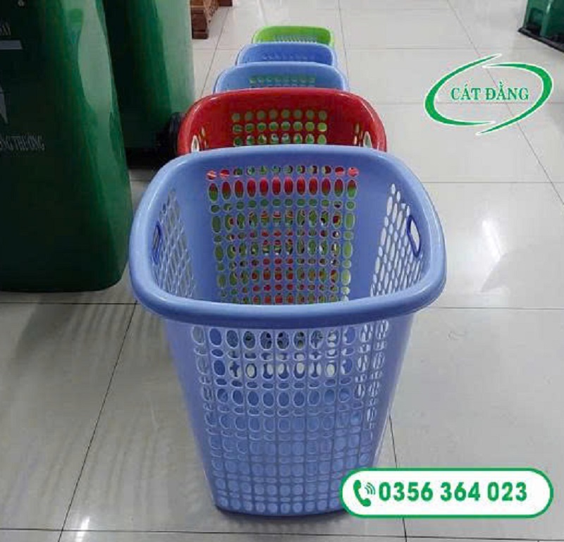 Sọt đựng rác văn phòng