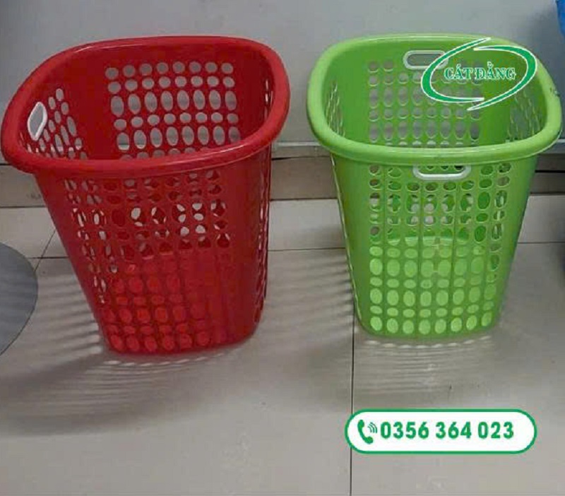 Sọt nhựa đựng rác