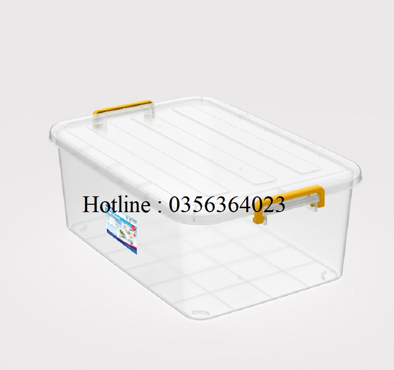 Thùng chữ nhật 55L