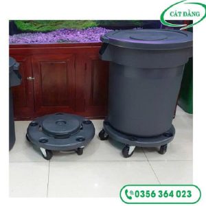 Thùng rác nhà bếp 168L