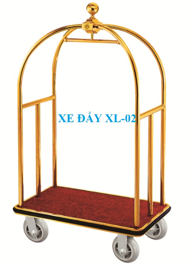 Xe đẩy hành lý XL-02