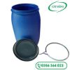 Thùng phuy nhựa nắp mở 200L