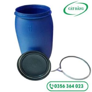 Thùng phuy nhựa nắp mở 200L