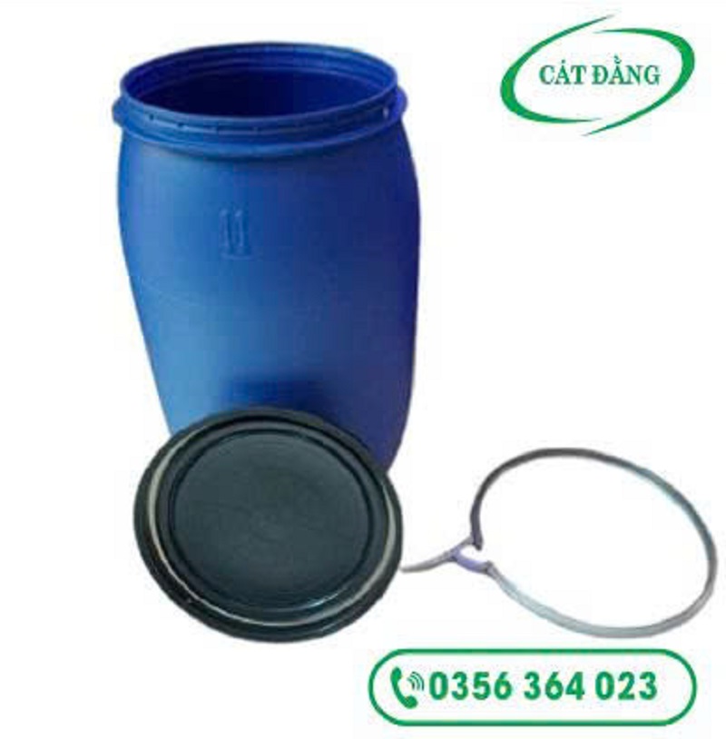 Thùng phuy nhựa 200L