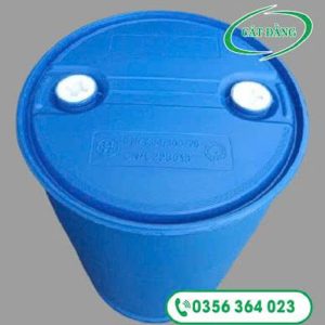 Thùng phuy nhựa nắp kín 200L