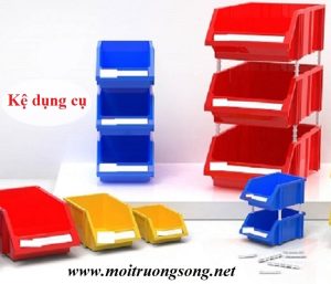 Kệ chứa vật tư