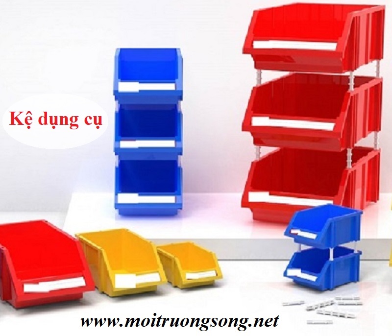 Kệ chứa vật tư
