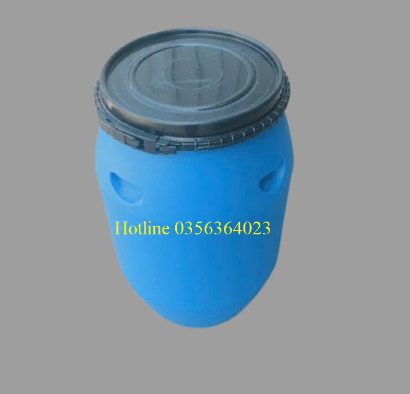Thùng phuy nhựa 120L