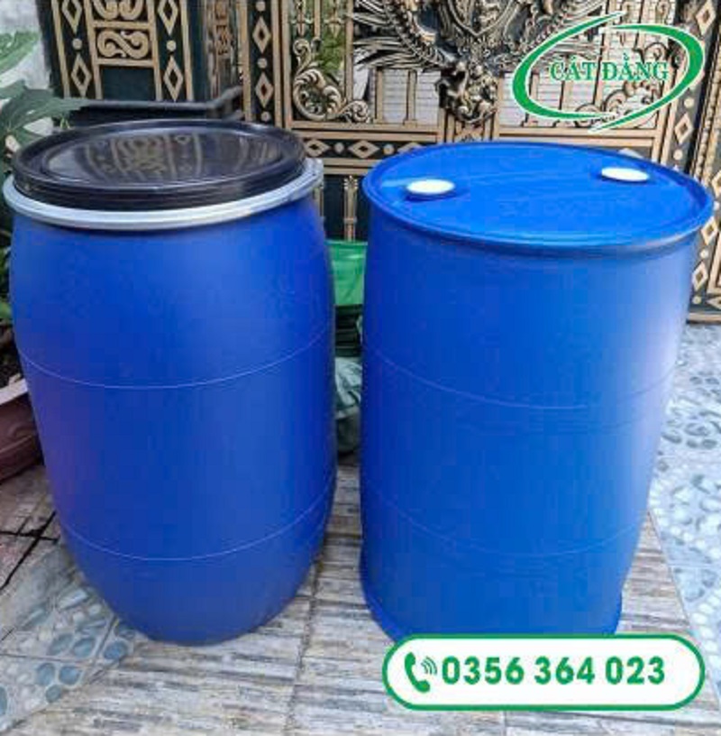 Thùng phuy đựng hóa chất 200L