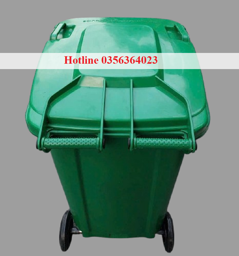 Thùng rác nhựa 240L