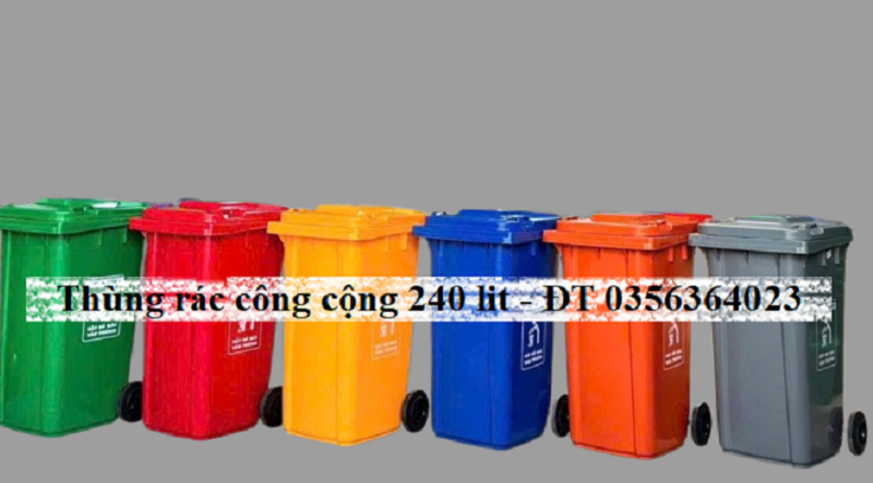Thùng rác công cộng 