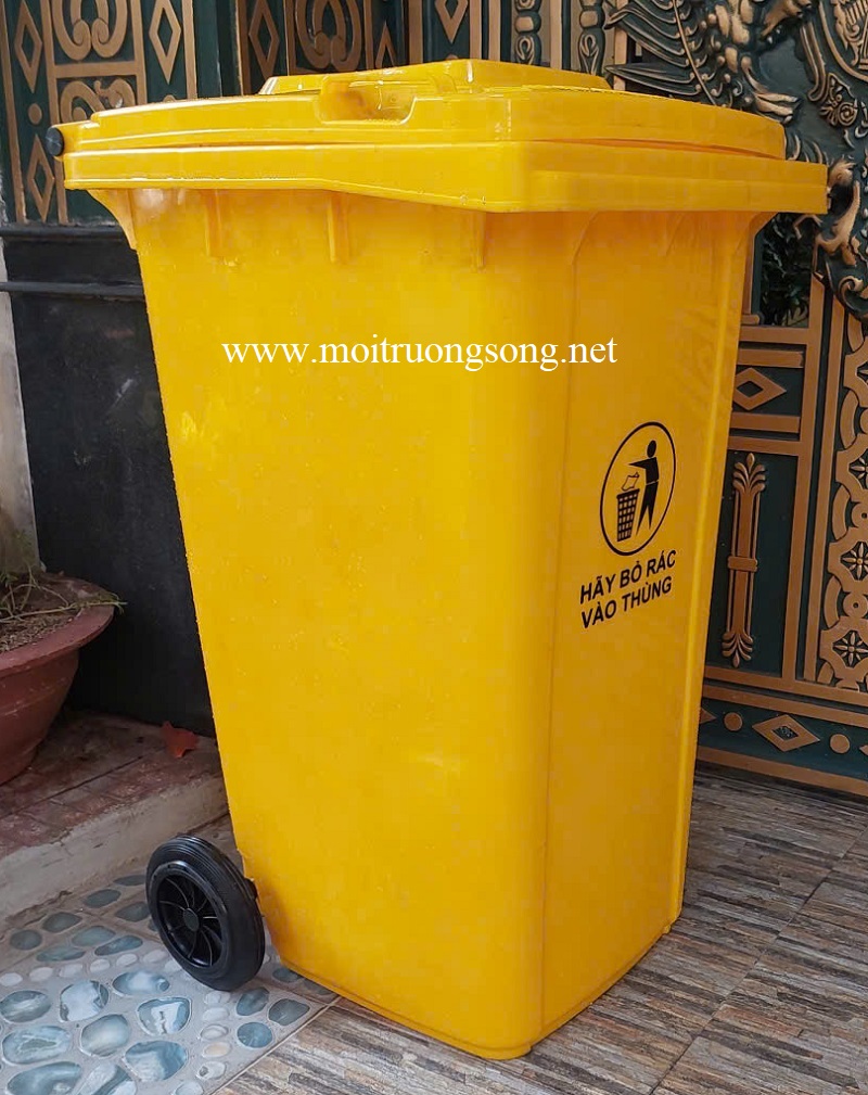 Thùng rác công cộng 240 lit