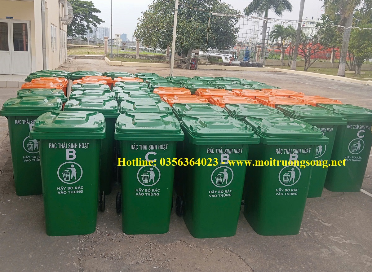 Thùng rác cộng cộng giá rẻ