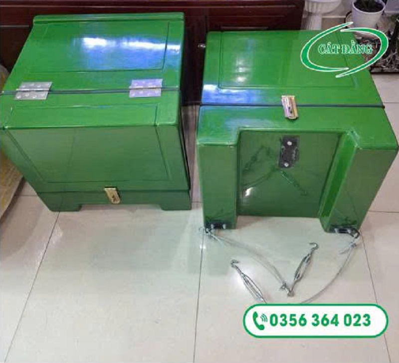 Thùng chở hàng xe máy mới 100%