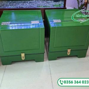 Thùng chở hàng trên xe máy