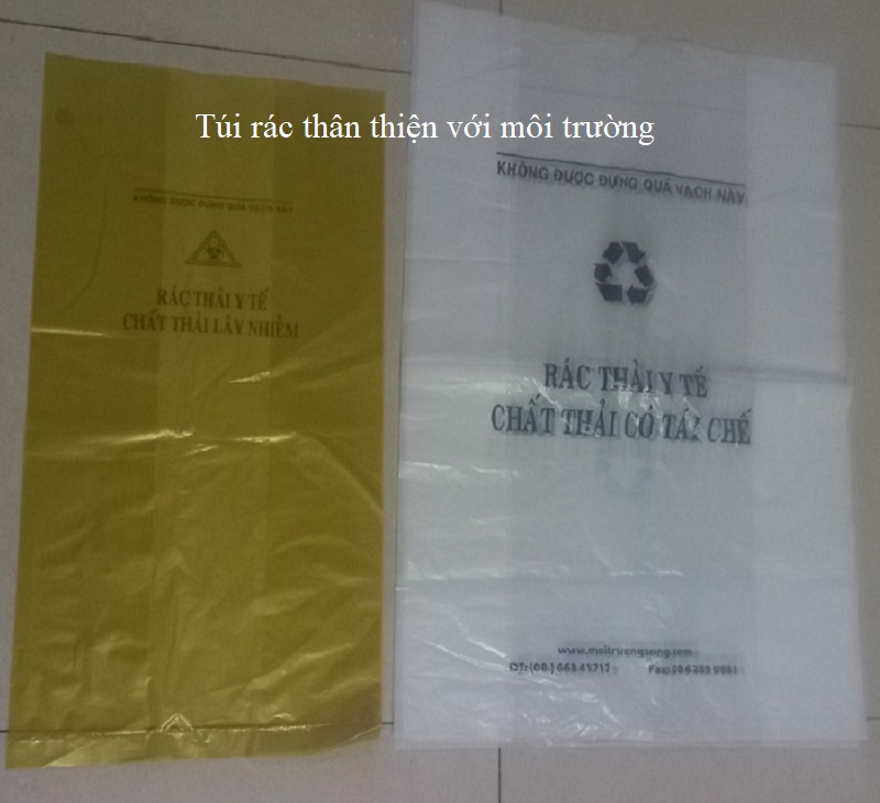 Túi đựng rác tự hủy