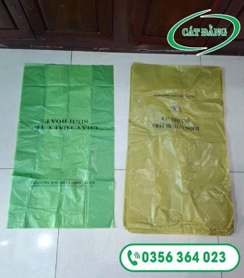 Túi đựng rác y tế