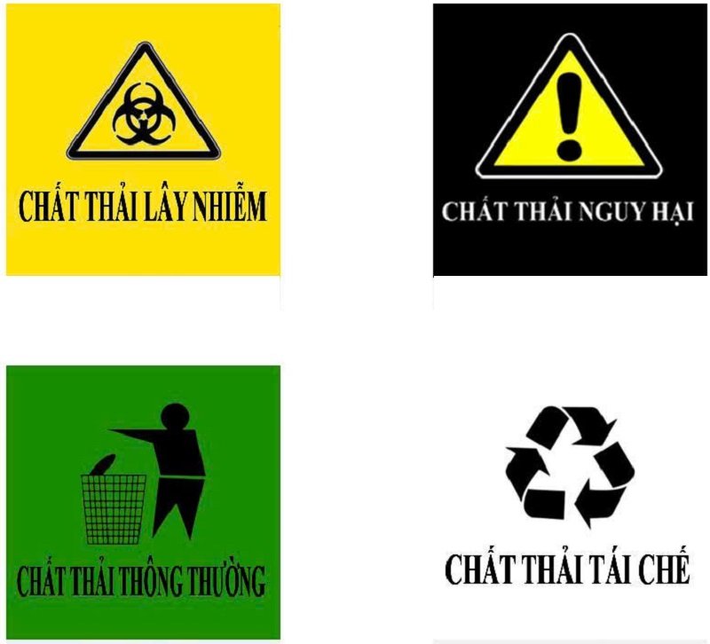 Thùng rác đạp chân y tế