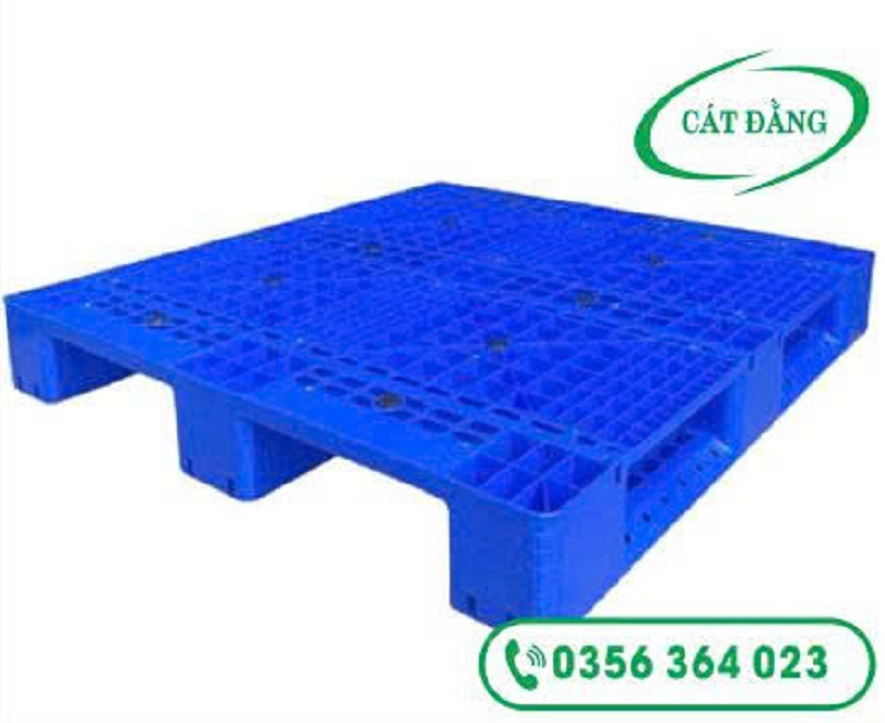 Pallet nhựa cao 155