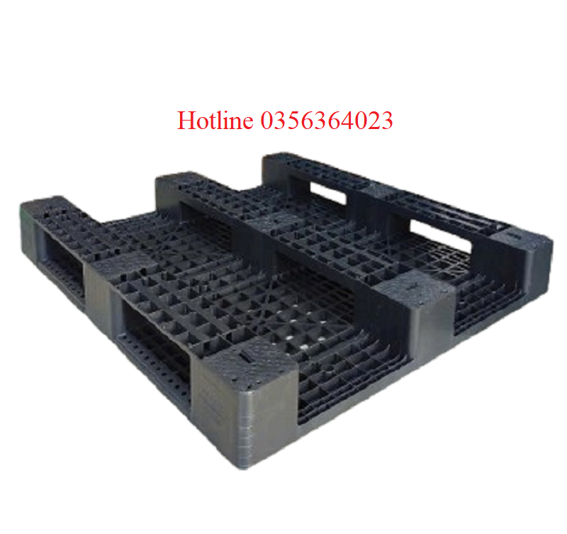 Pallet đen 3 chân