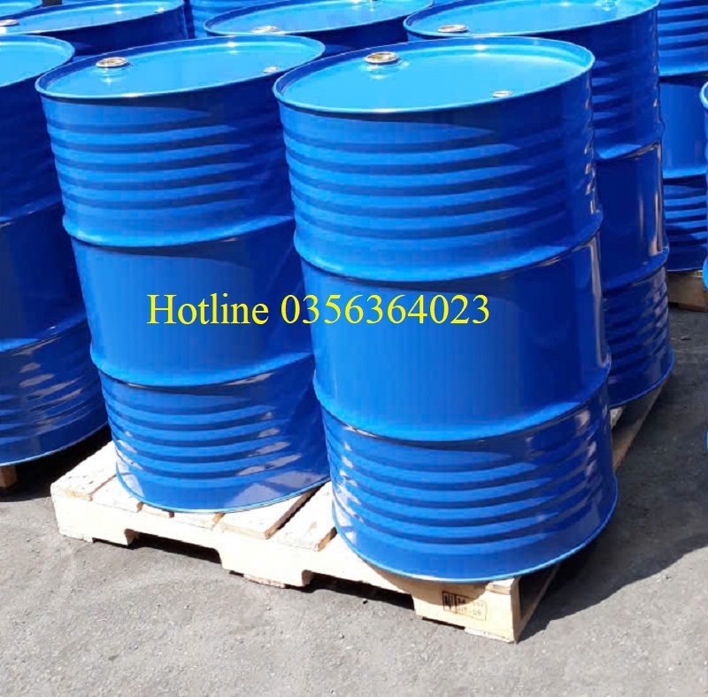 Thùng phuy sắt 200 lit 
